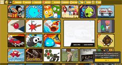 Desktop Screenshot of jeuxy8gratuit.com