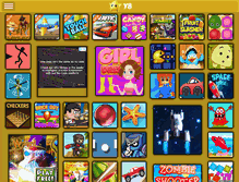 Tablet Screenshot of jeuxy8gratuit.com